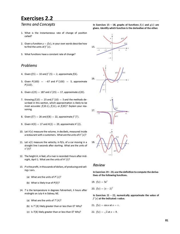 APEX Calculus - Page 81